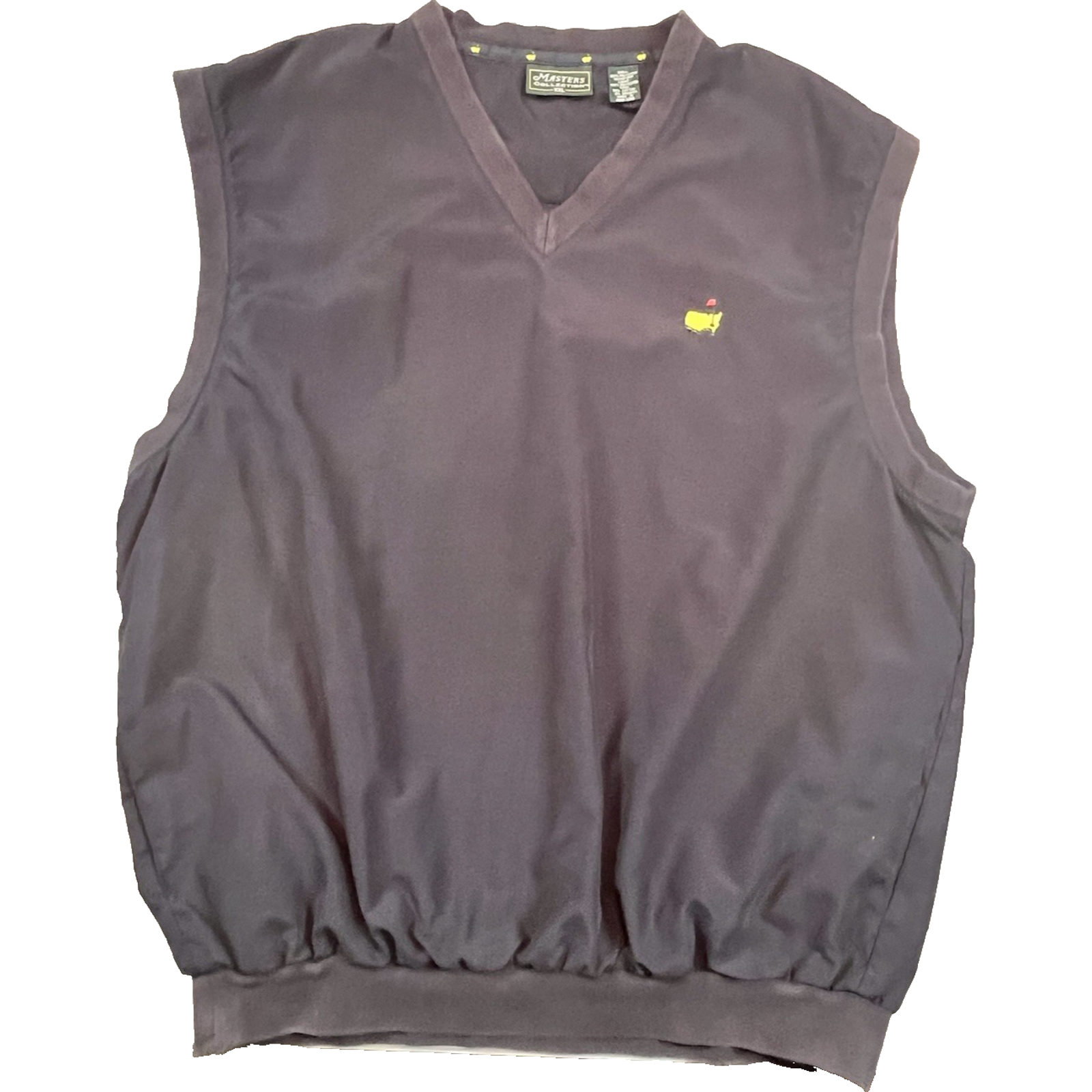 Vtg Masters Tournament Mens Blue Lined Golf Vest Jacket Size Xxl 2xl Hong Kong